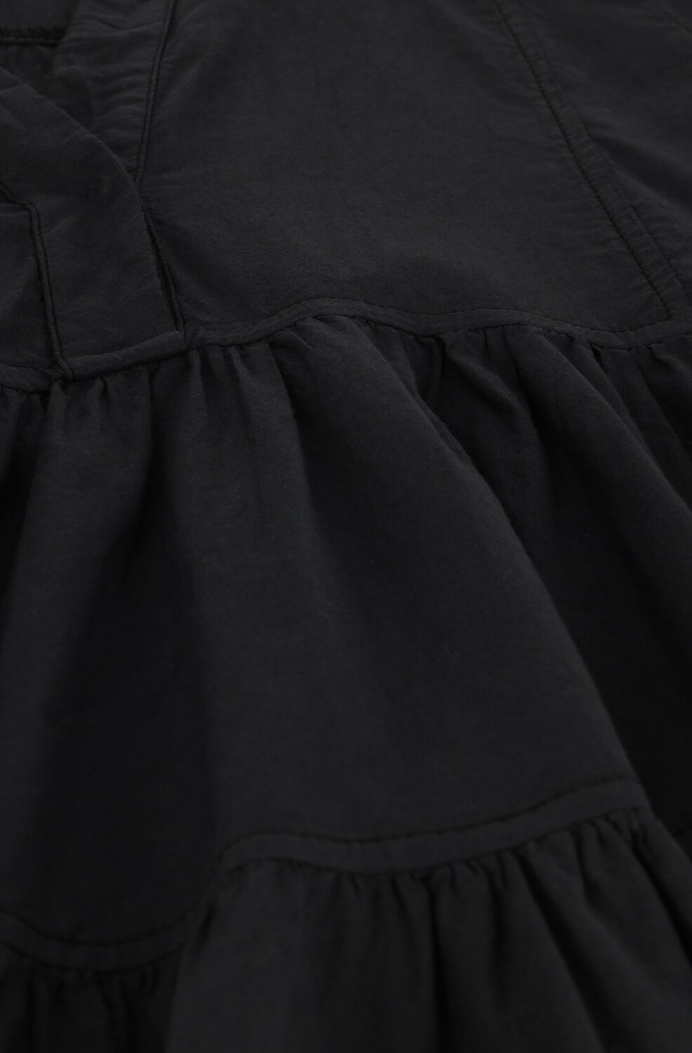 Grijze DEVOTION Mini jurk SKINARIA - large