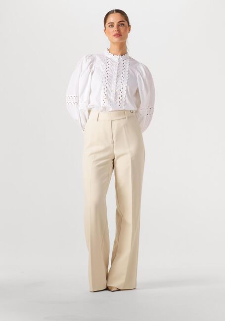 Beige CO'COUTURE Pantalon NEW VOLACC WIDE LONG PANT - large