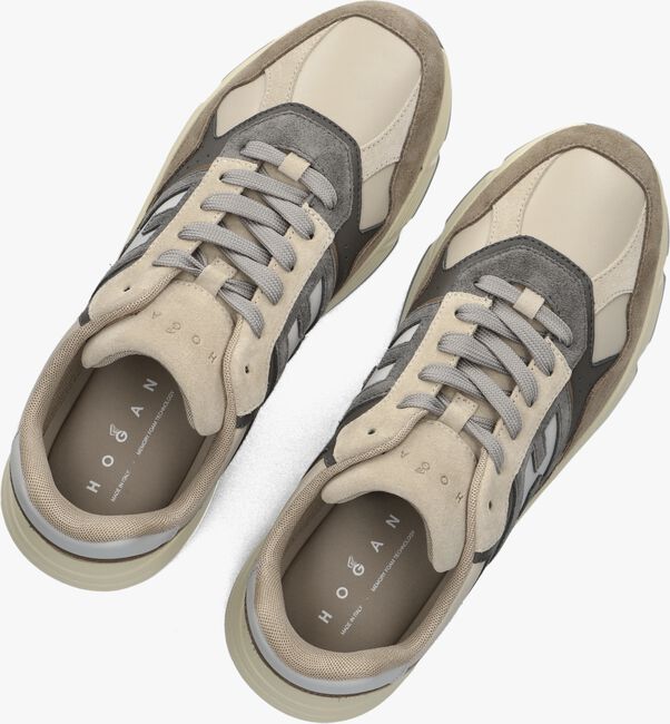Beige HOGAN Lage sneakers HYPERLIGHT ALLACCIATO H Beige HOGAN Lage sneakers HYPERLIGHT ALLACCIATO H - large