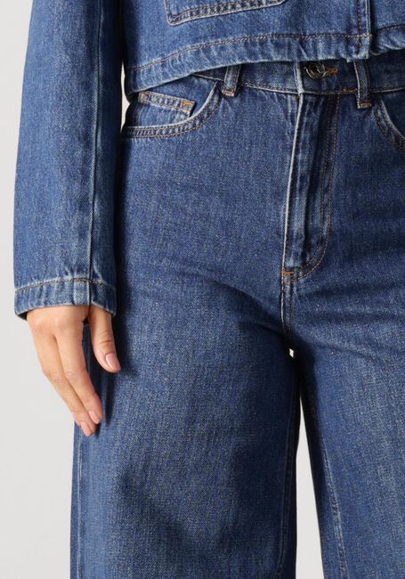 Blauwe VANESSA BRUNO Wide jeans BILBAO - large
