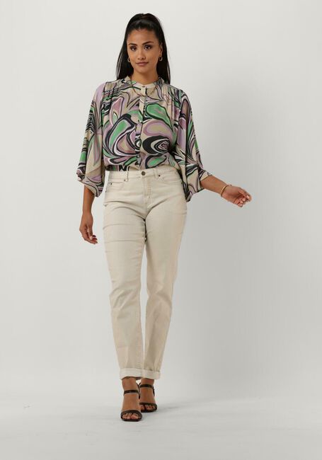 Multi SUMMUM Blouses BLOUSE FLOWY FLOWER - large