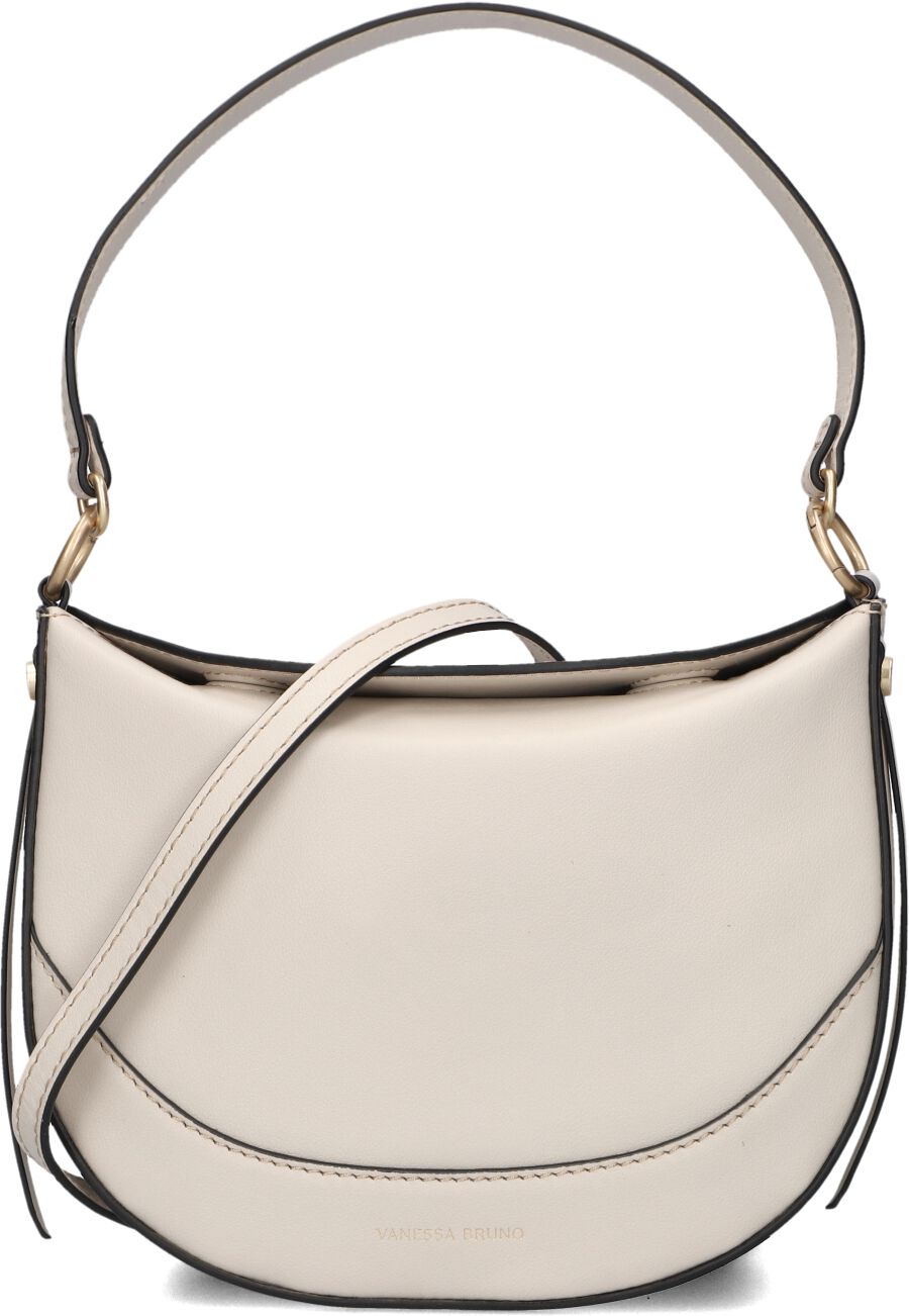 Vanessa Bruno Schoudertas
Dames Mini Daily Bag, Materiaal: Leer, Kleur: Wit afbeelding 1