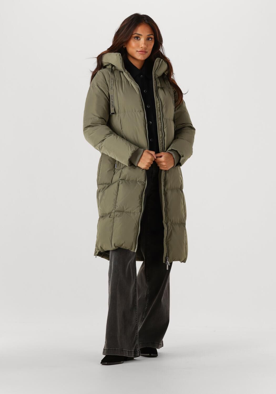 Mos Mosh Mos Mosh Gewatteerde Jas Dames Nova Square Down Coat