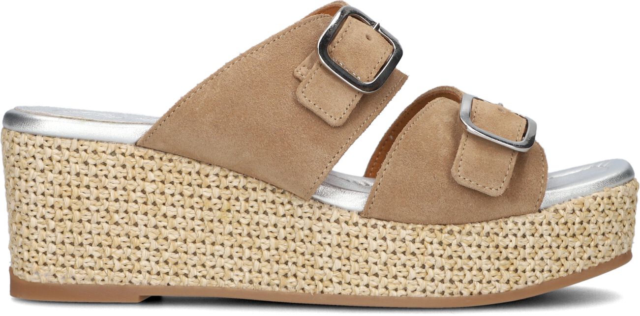 Unisa Slippers
Dames Kiomi, Maat: 37, Kleur: Taupe