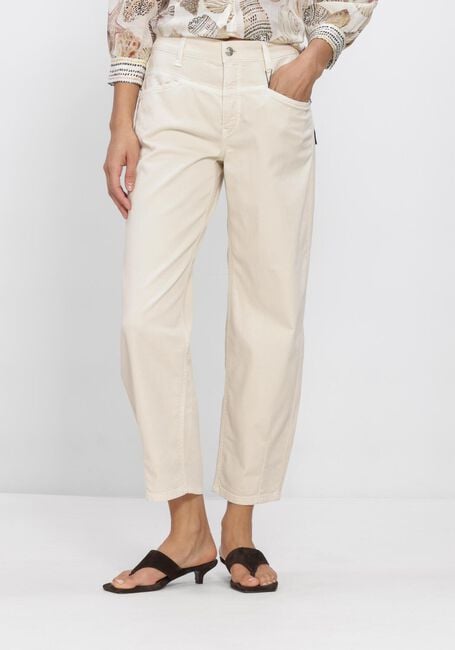 Ecru CAMBIO Mom jeans ELIN - large