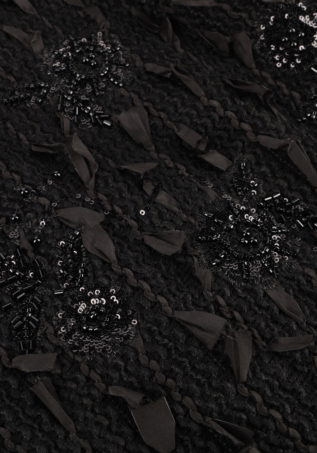 Zwarte LUISA CERANO Mini jurk 738627/3801-00 - large