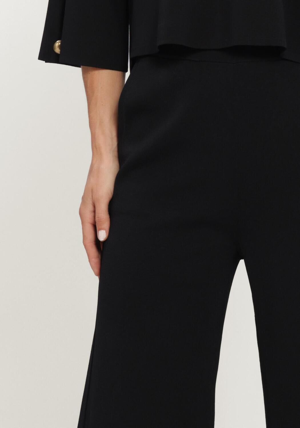 Zwarte MAX MARA Pantalon MXMFAIDA - large