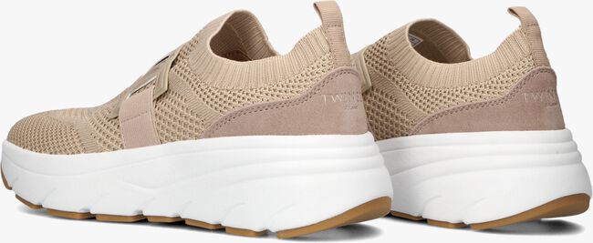 Beige TWINSET MILANO Lage sneakers 251TCP02G Beige TWINSET MILANO Lage sneakers 251TCP02G - large