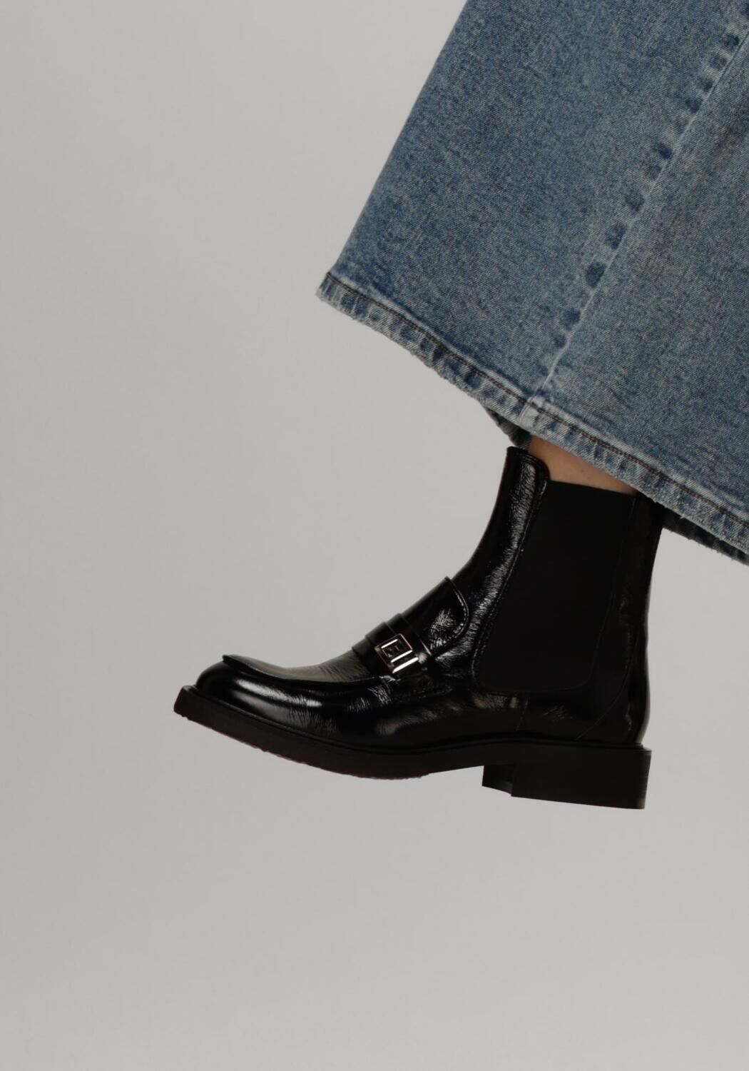 Zwarte BILLI BI Chelsea boots A5057 - large