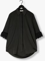 Zwarte CO'COUTURE Mini jurk ADNA CC FEATHER SHIRT Zwarte CO'COUTURE Mini jurk ADNA CC FEATHER SHIRT - medium
