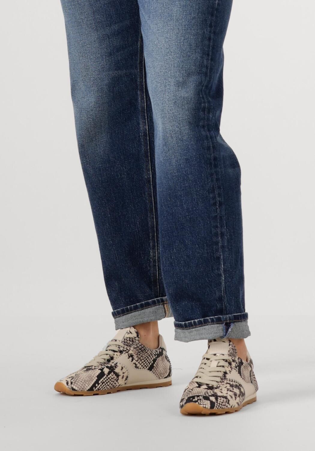 Beige TORAL Lage sneakers VINCI - large