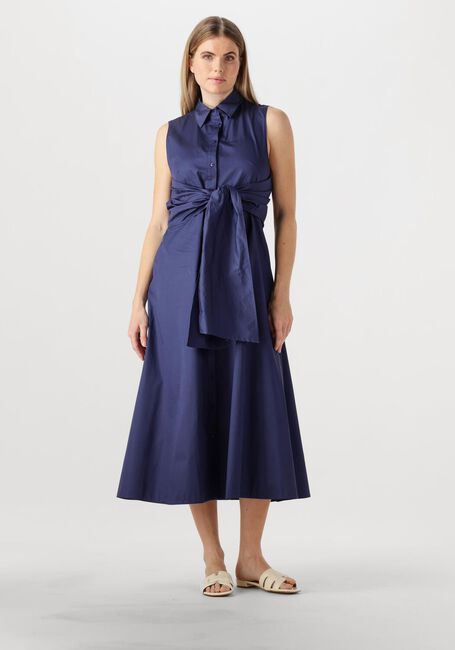 Donkerblauwe DEVOTION Maxi jurk EROS - large