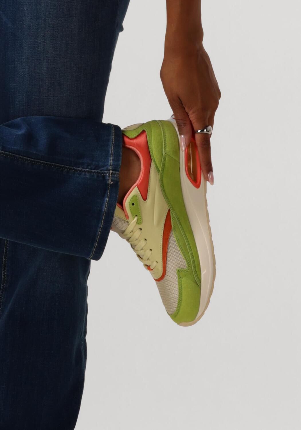 Multi THE HOFF BRAND Lage sneakers KINGKEY TOWER - large