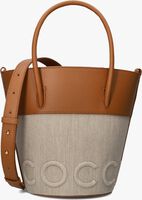 Beige COCCINELLE Handtas MYRTHA - medium