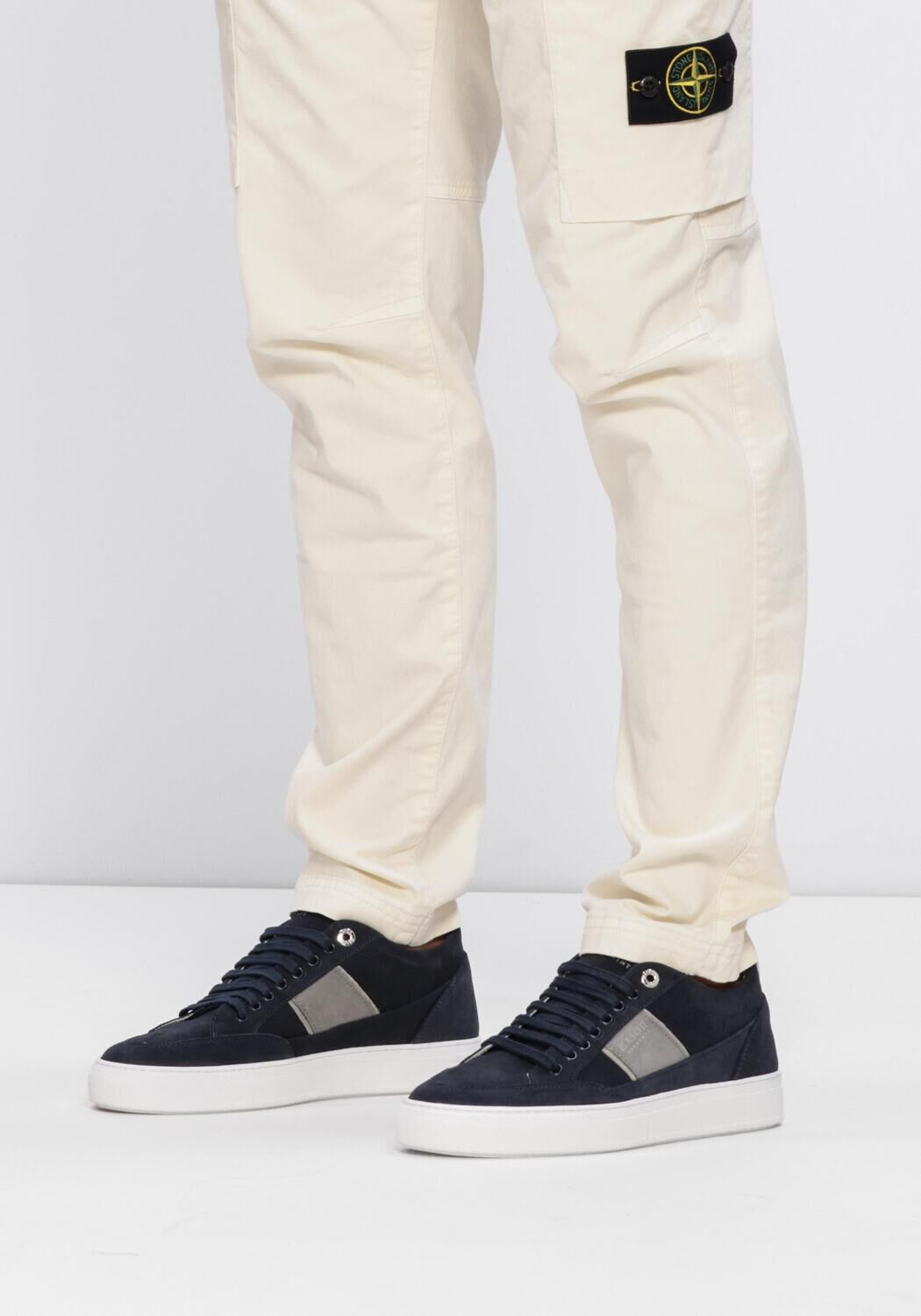 Witte Mason Garments Lage sneakers TIA SPORT - large