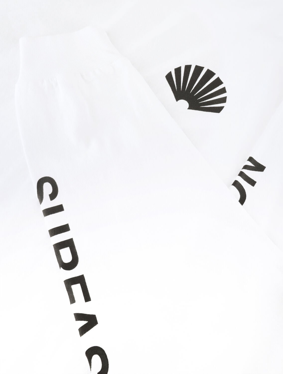 Witte NEW AMSTERDAM SURF ASSOCIATION T-shirt LOGO LONGSLEEVE - large