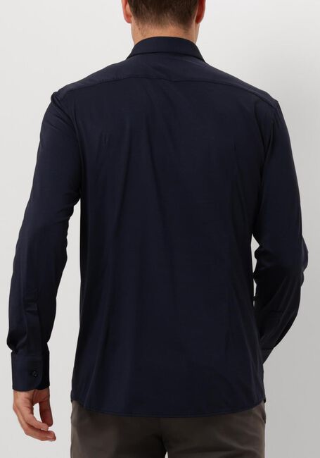 Blauwe BOSS BLACK Klassiek overhemd P-HANK-S-KENT-C1-222 - large