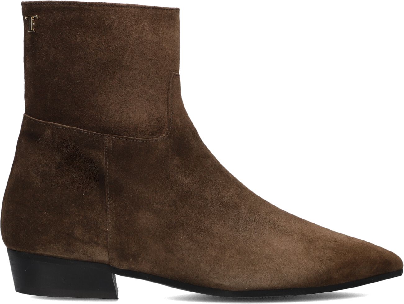 Toral Enkellaarsjes
Dames Belinda, Maat: 38, Materiaal: Suède, Kleur: Bruin