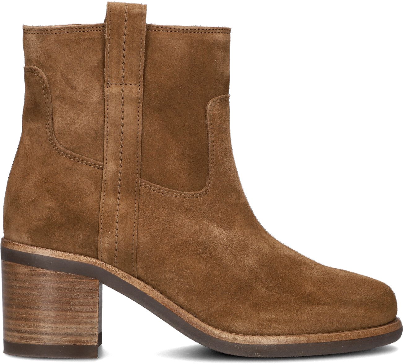 VIA VAI Enkellaarsjes
Dames Flo Hayes, Maat: 42, Materiaal: Leer, Kleur: Cognac