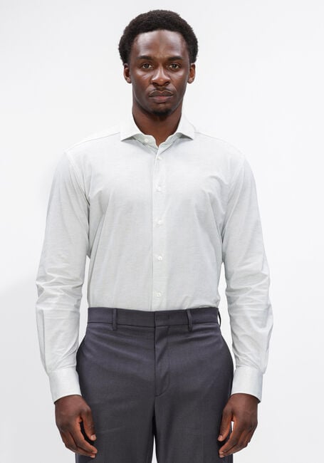 Groene XACUS Overhemden ACTIVE SHIRT 520ML - large