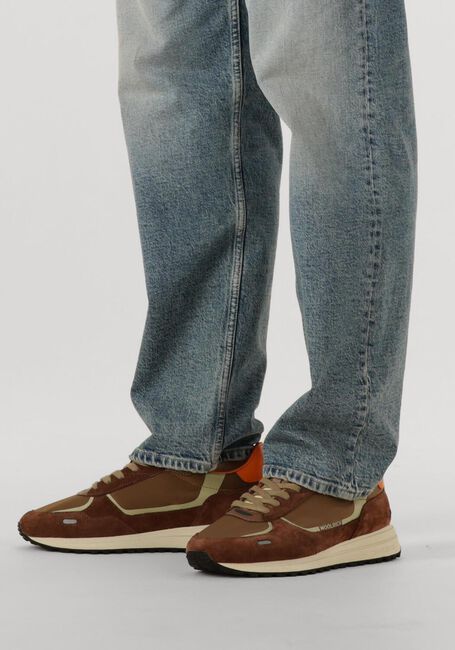 WOOLRICH RETRO SNEAKER MAN CAMOSCIO WOOLRICH RETRO SNEAKER MAN CAMOSCIO - large