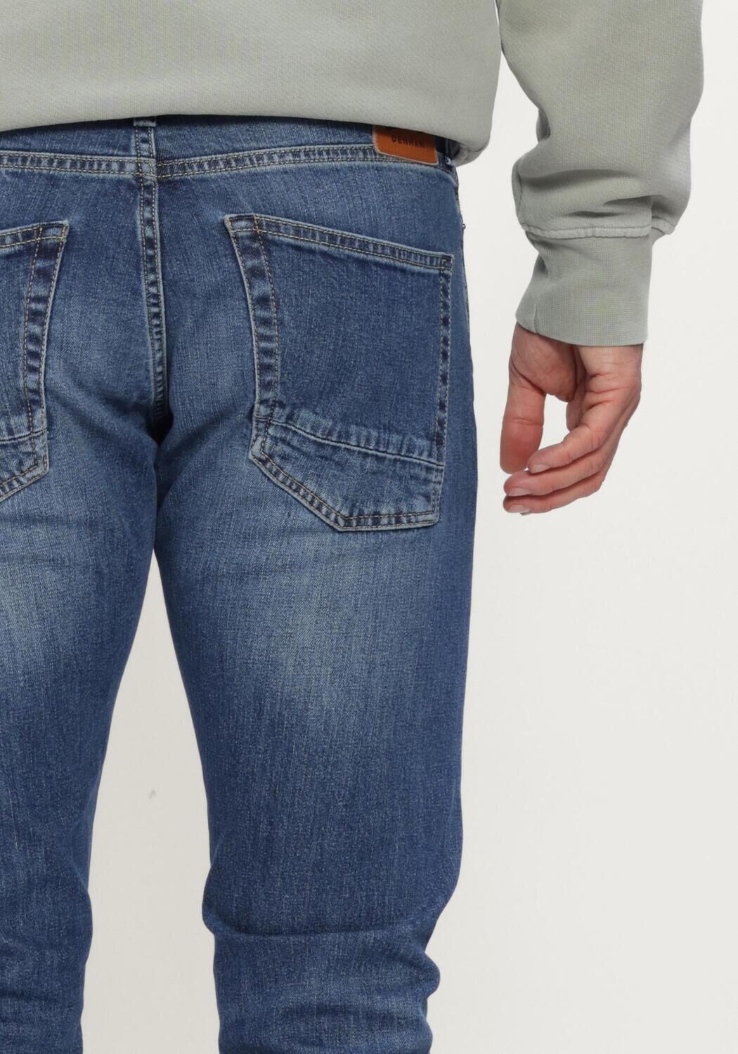 Blauwe DENHAM Skinny jeans RAZOR ASM - large