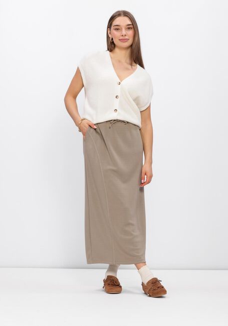 Taupe AIMEE THE LABEL Maxirok NOELLA - large