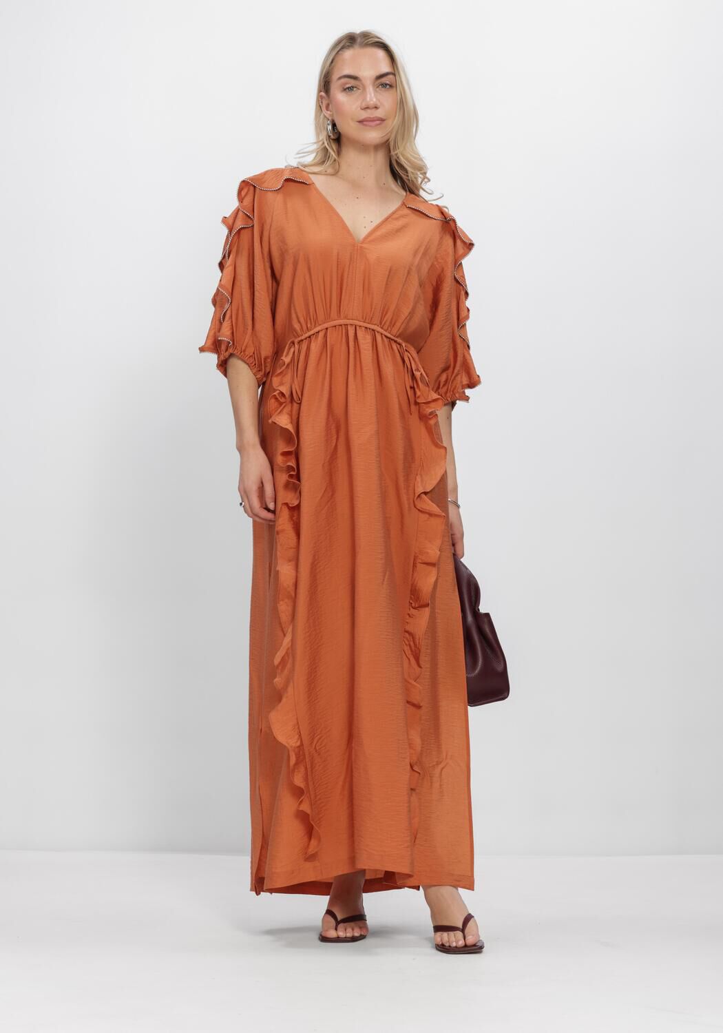 Dante6 Dante6 Maxi Jurk Dames Dante6-anzur Embellished Maxi Dress