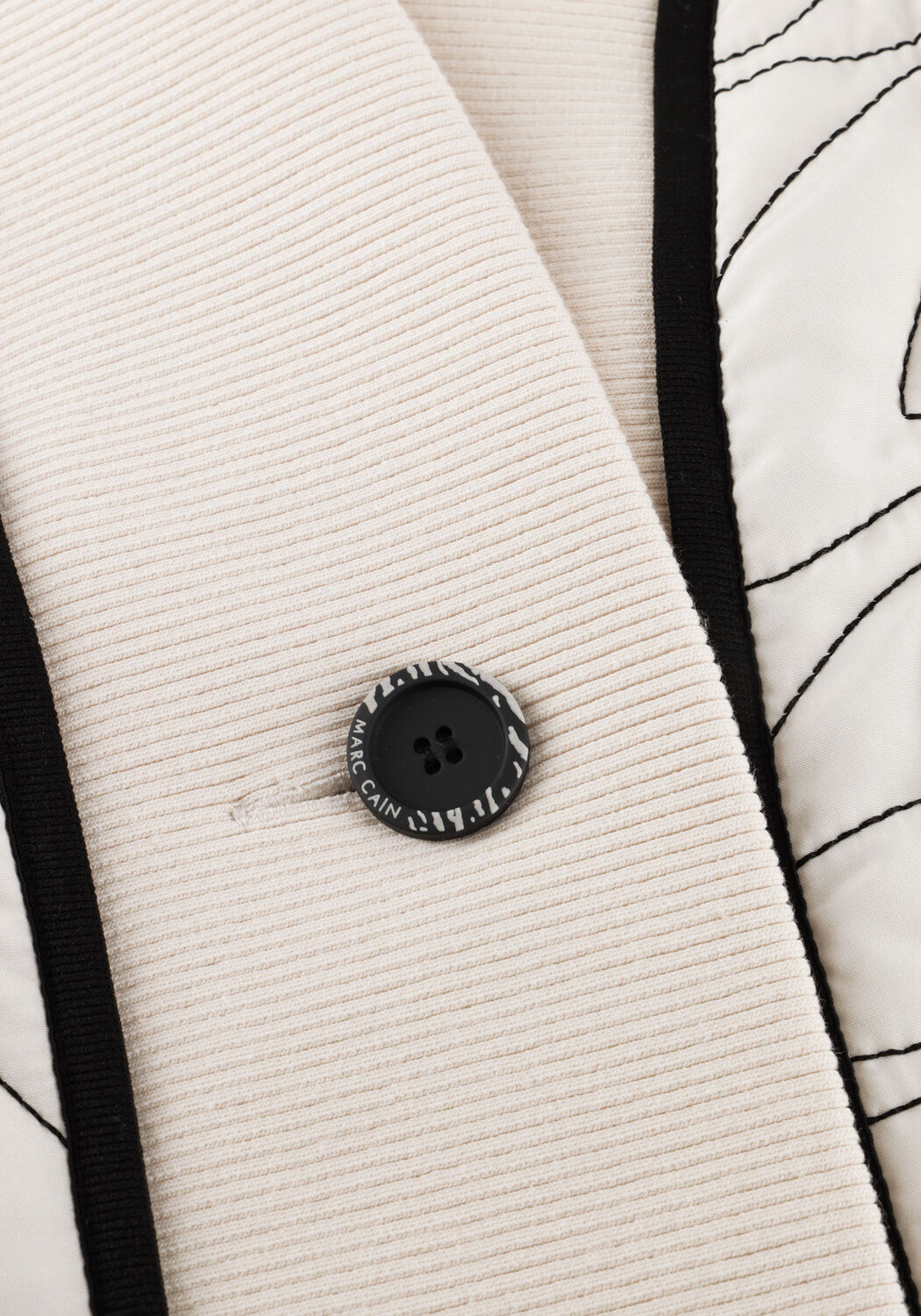 Ecru MARC CAIN SPORTS Jack AS 12.03 W18 - large