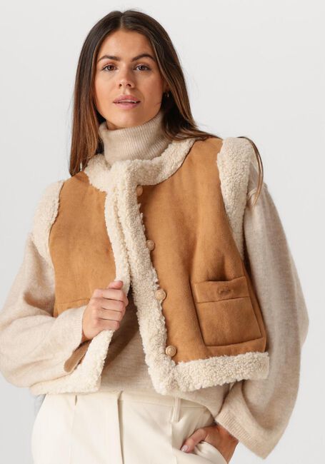 Camel SUNCOO Gilet DIDO - large