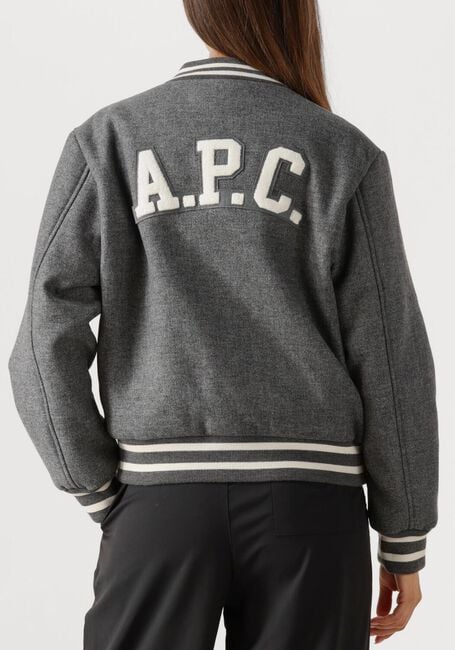 Grijze APC Jack BLOUSON ALIZEE - large