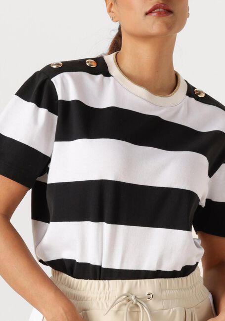 Zwarte GOLDBERGH T-shirt LIDO SHORT SLEEVE TOP - large