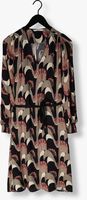 Multi SUMMUM Midi jurk DRESS ABSTRACT PEACOCK - medium
