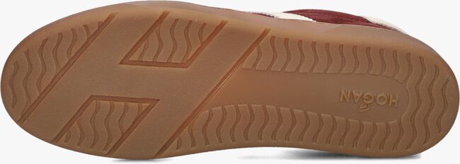 Bordeaux HOGAN Lage sneakers HOGAN COOL ALLACCIATO H Bordeaux HOGAN Lage sneakers HOGAN COOL ALLACCIATO H - large