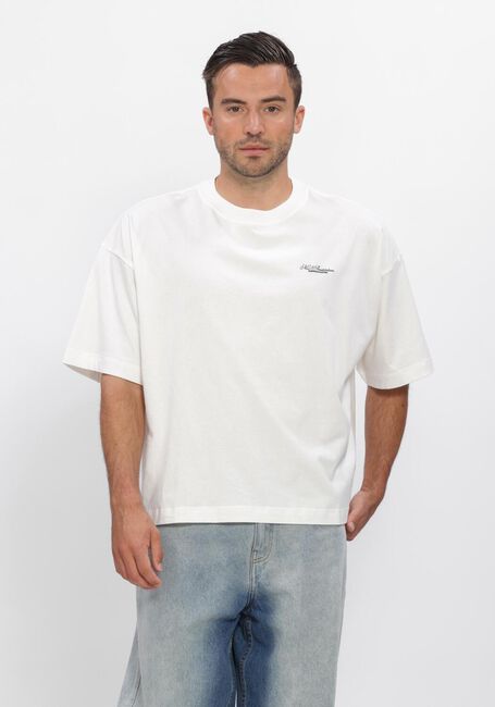 Witte NEW AMSTERDAM SURF ASSOCIATION T-shirt BIG LOO TEE - large
