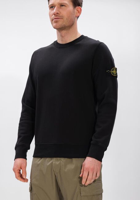 Zwarte STONE ISLAND Sweater SWEATSHIRT S0051 - large