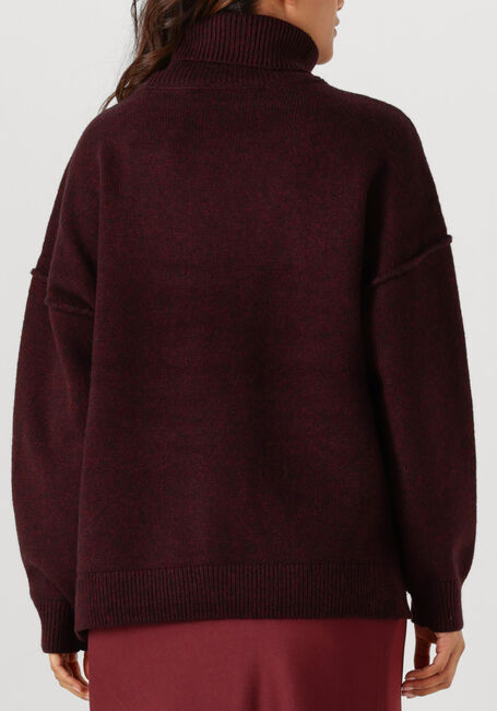Bordeaux CO'COUTURE Trui MAJA SLIT ROLLNECK KNIT - large