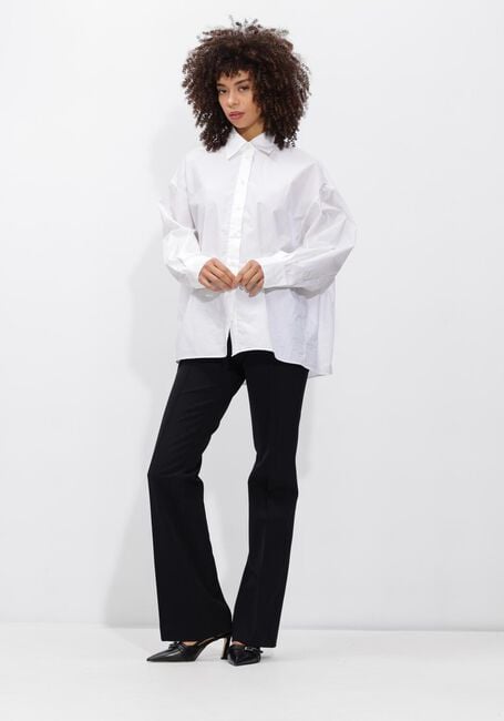 Zwarte CAMBIO Flared broek FARAH FLAP POCKET SCHMUCK-EMBLEM - large