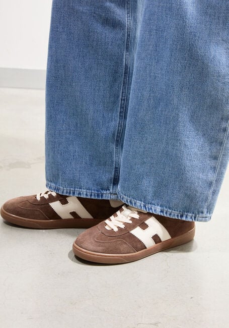 Bruine HOGAN Lage sneakers HOGAN COOL ALLACCIATO H Bruine HOGAN Lage sneakers HOGAN COOL ALLACCIATO H - large