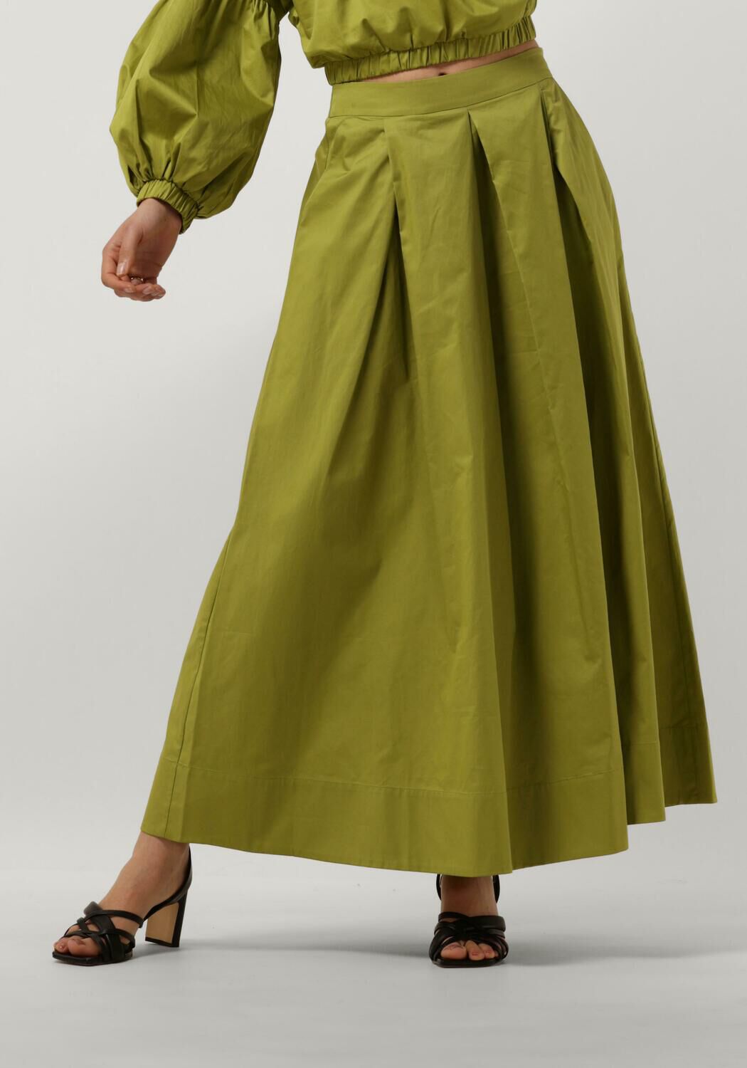 Devotion Maxirok Dames Kelly, Maat: XS, Kleur: Lime