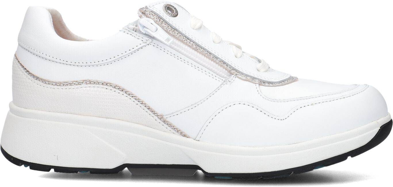 Xsensible Lage Sneakers Dames Lima, Maat: 37, Materiaal: Leer, Kleur: Wit afbeelding 1
