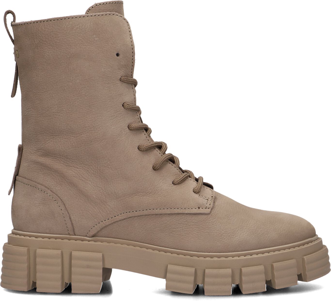 Lina Locchi Enkellaarsjes
Dames L1196, Maat: 41, Materiaal: Nubuck, Kleur: Taupe