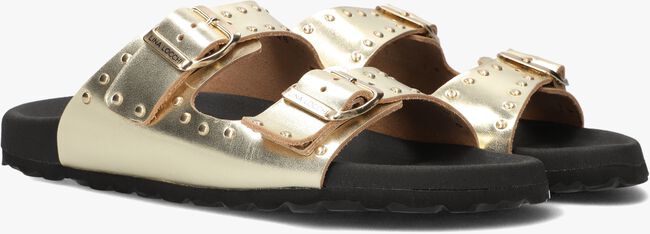 Gouden LINA LOCCHI Slippers 2 GESP SLIPPER MET STUDS Gouden LINA LOCCHI Slippers 2 GESP SLIPPER MET STUDS - large