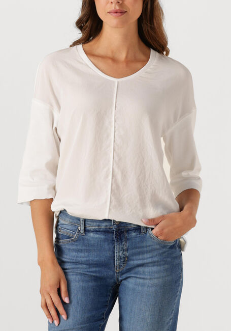 Witte MARC CAIN ESSENTIALS T-shirt +E 55.01 J29 - large