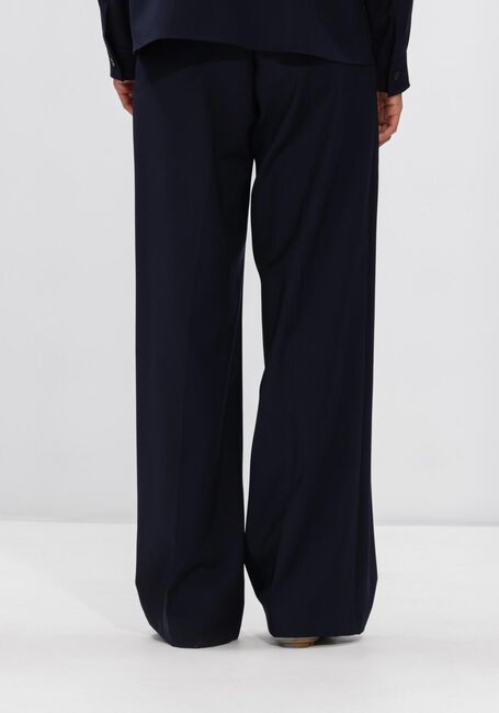 Donkerblauwe MAX MARA Wijde broek MALLO - large