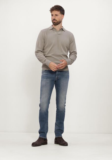 Blauwe JACOB COHEN Slim fit jeans PANT 5 PKT SLIM FIT BARD - large