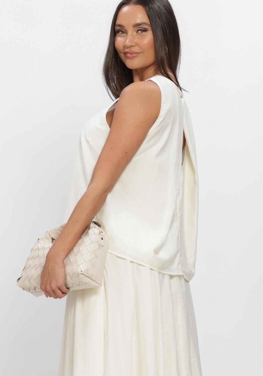 Gebroken wit CO'COUTURE Top AURACC TOP - large