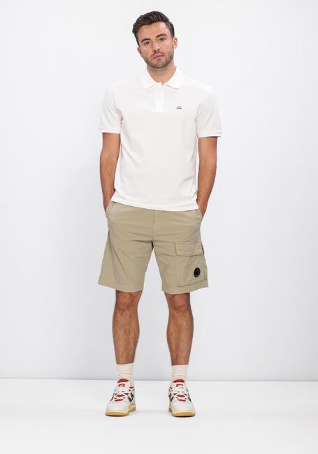 Groene CP COMPANY Korte broek BERMUDA CARGO IN 50 FILI STRETCH - large