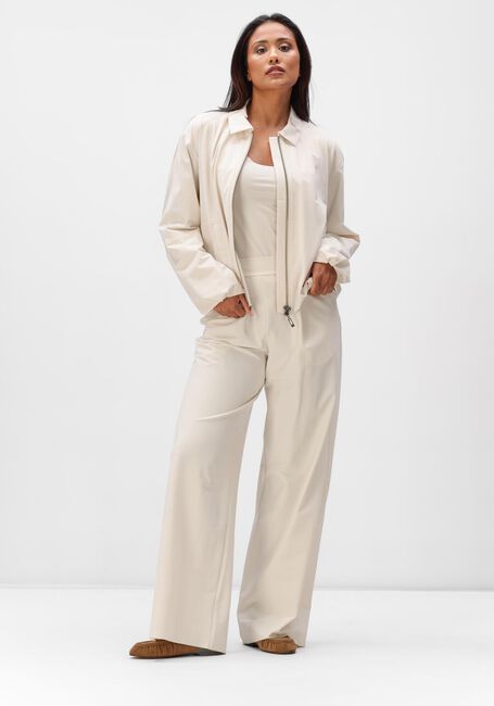 Creme JAPAN TKY Wijde broek KONA LONG - large