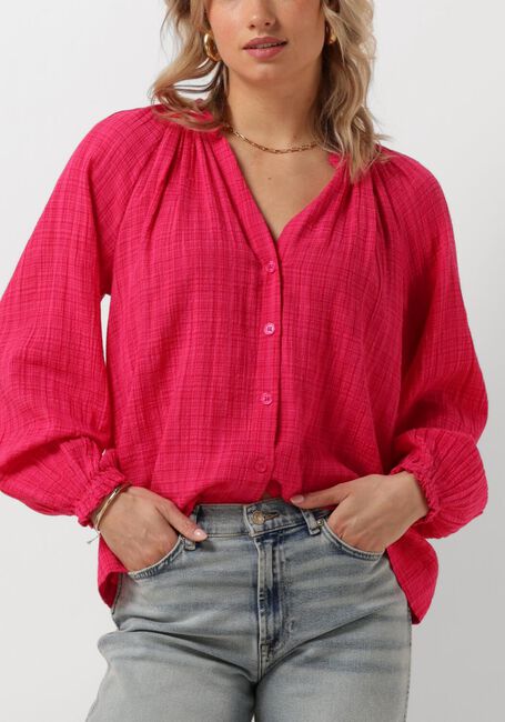 Fuchsia STELLA FOREST Blouses E24CH045 - large
